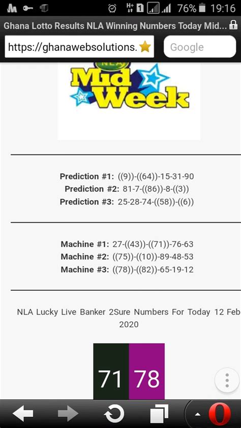 yesterday nla results|nla results for today.
